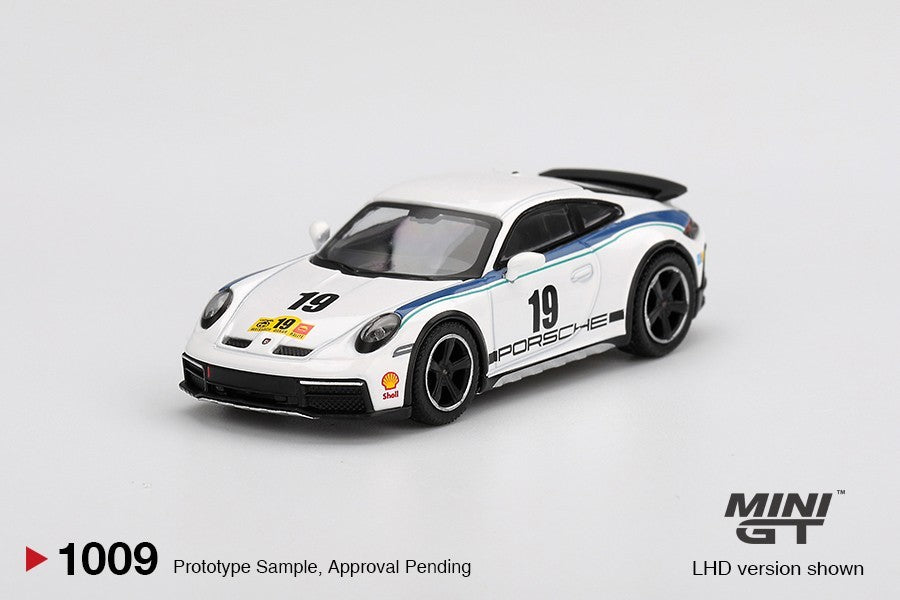 MINI GT 1:64 1009 Porsche 911 Dakar Rally 1974