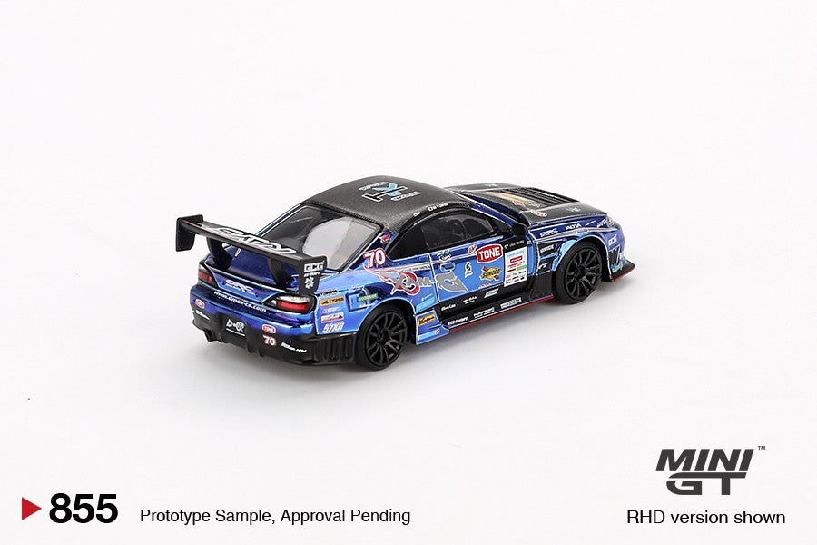 MINI GT 1:64 855 Nissan Silvia (S15) D-Max #70