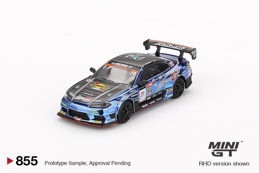 MINI GT 1:64 855 Nissan Silvia (S15) D-Max #70