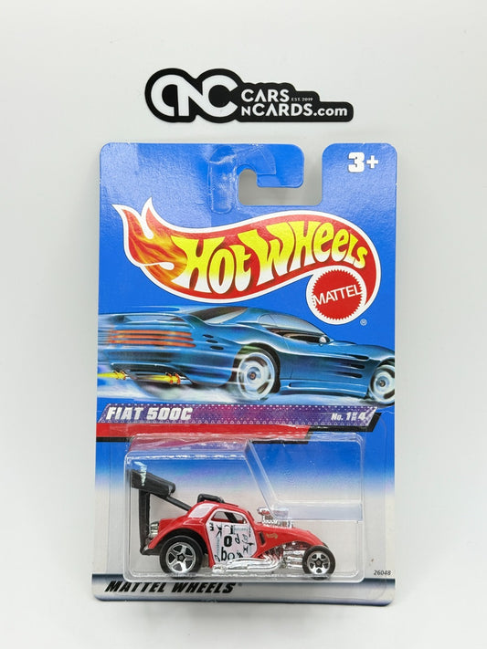 2000 Hot Wheels Secret Code Series Fiat 500C
