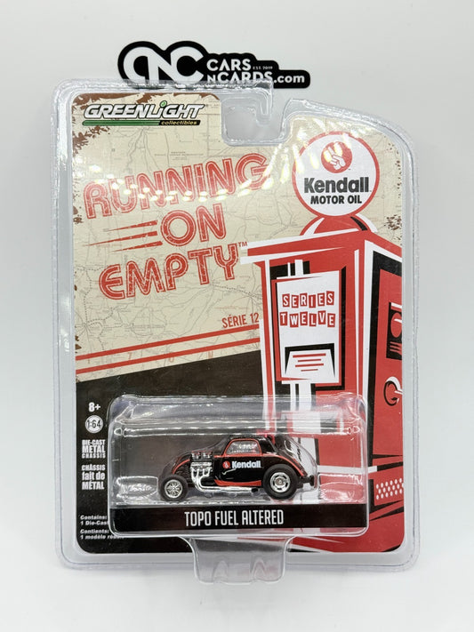 Greenlight Running on Empty Series 12 Topo Fuel Altered Black Kendall