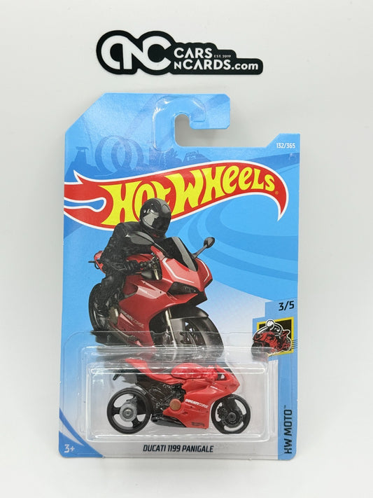 2018 Hot Wheels HW Moto 3/5 Ducati 1199 Panigale Red