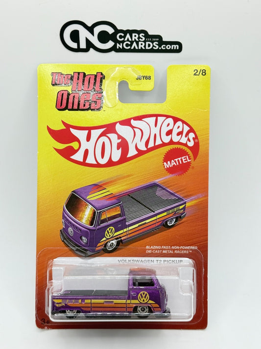 2026 Hot Wheels The Hot Ones 2/8 Volkswagen T2 Pickup (Card Crease)