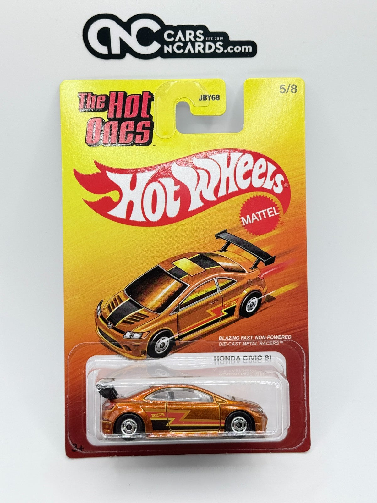 2026 Hot Wheels The Hot Ones 5/8 Honda Civic SI