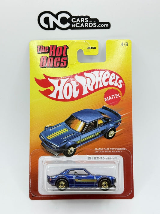 2026 Hot Wheels The Hot Ones 4/8 '70 Toyota Celica