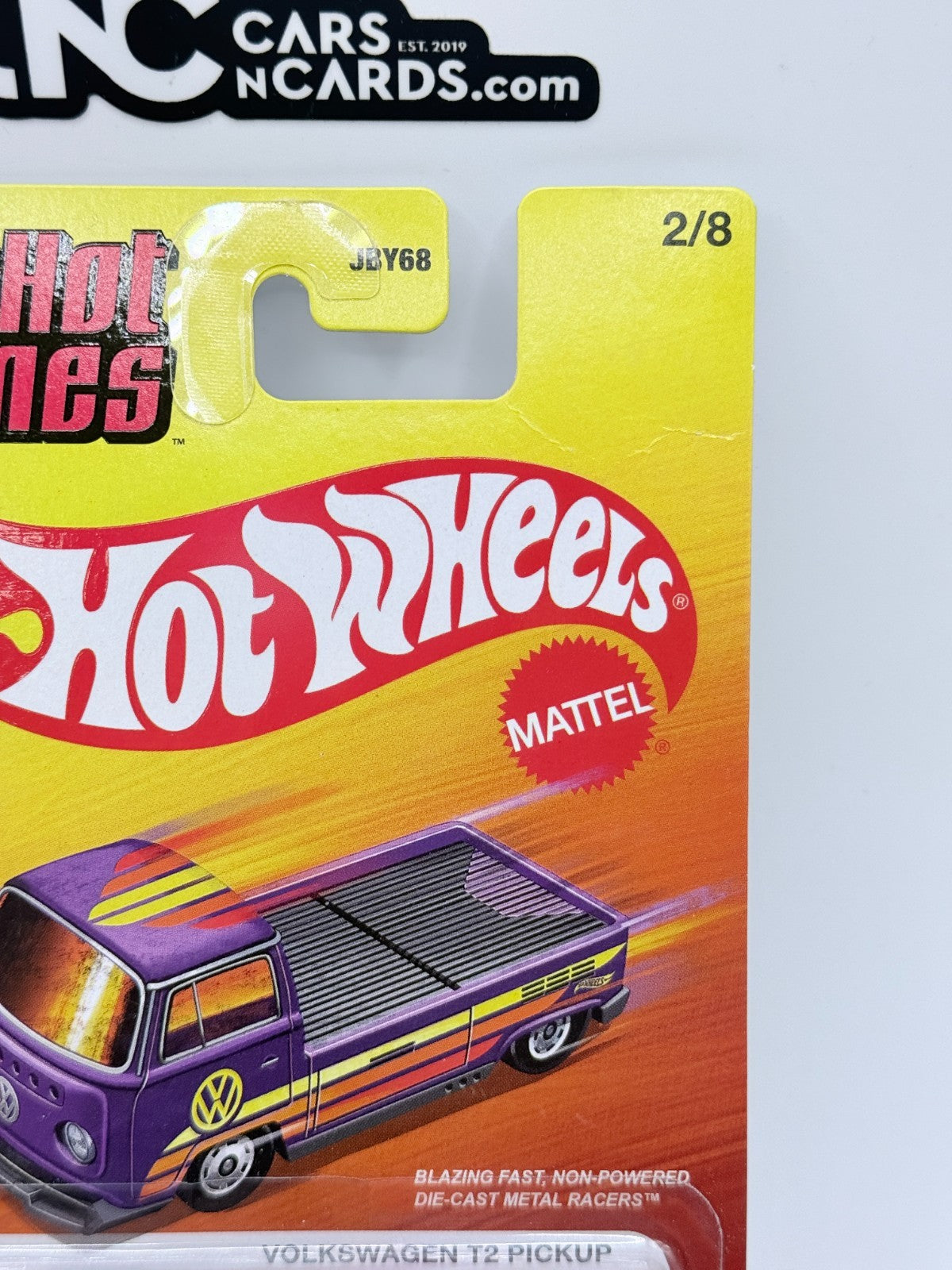 2026 Hot Wheels The Hot Ones 2/8 Volkswagen T2 Pickup (Card Crease)