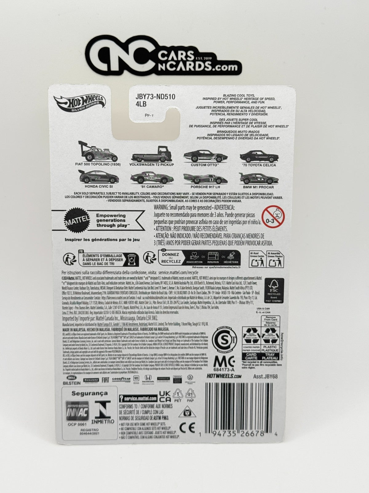 2026 Hot Wheels The Hot Ones 5/8 Honda Civic SI
