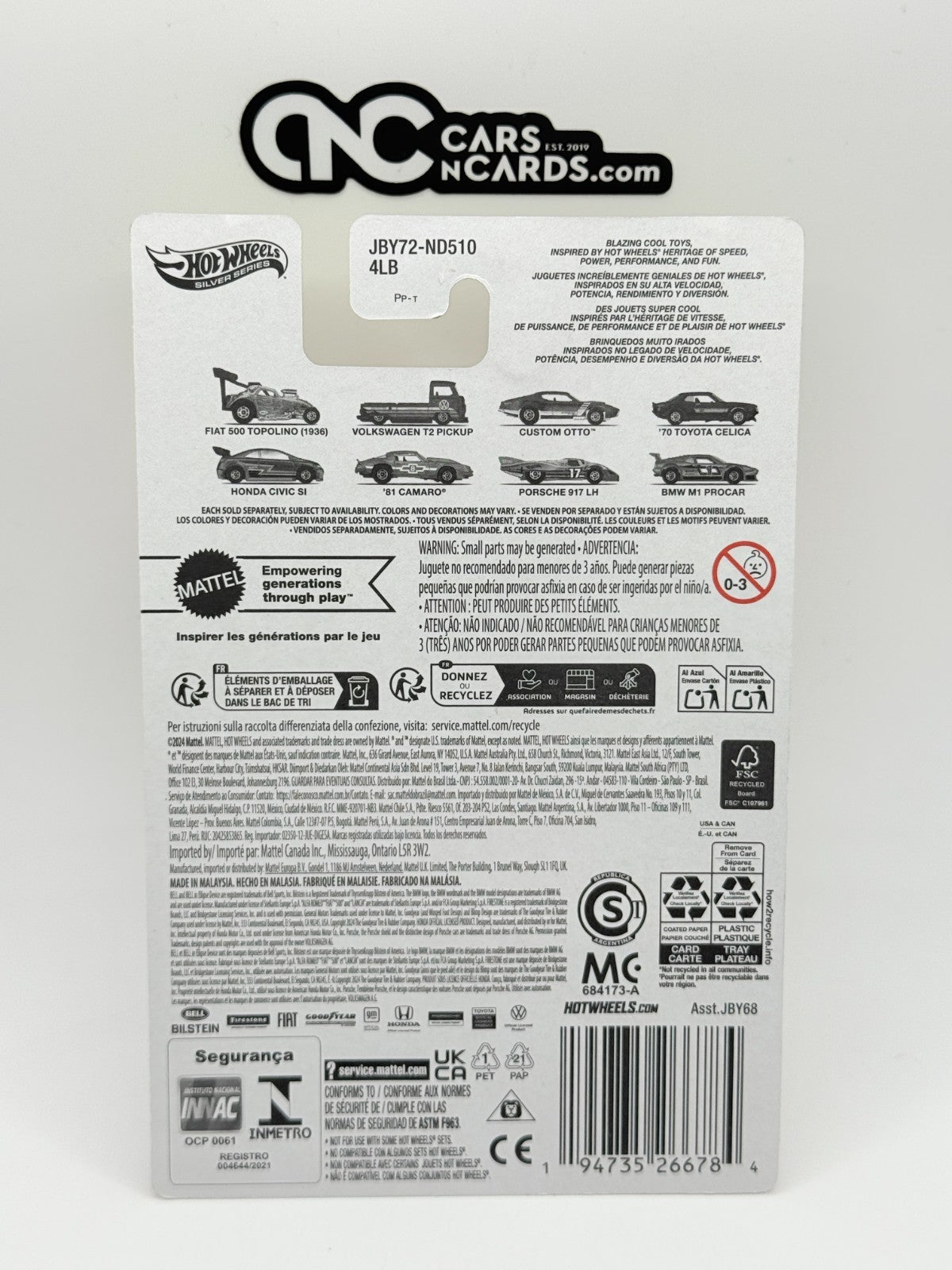 2026 Hot Wheels The Hot Ones 4/8 '70 Toyota Celica