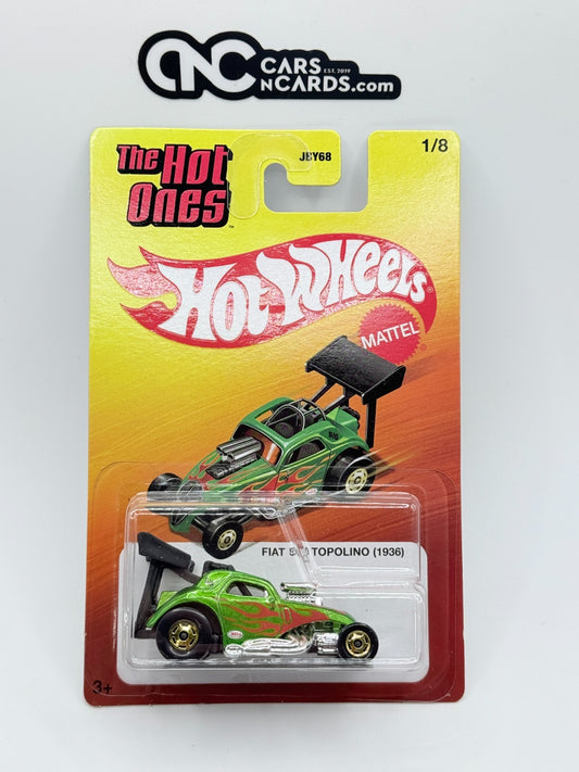 2026 Hot Wheels The Hot Ones 1/8 Fiat 500 Topolino (1936)