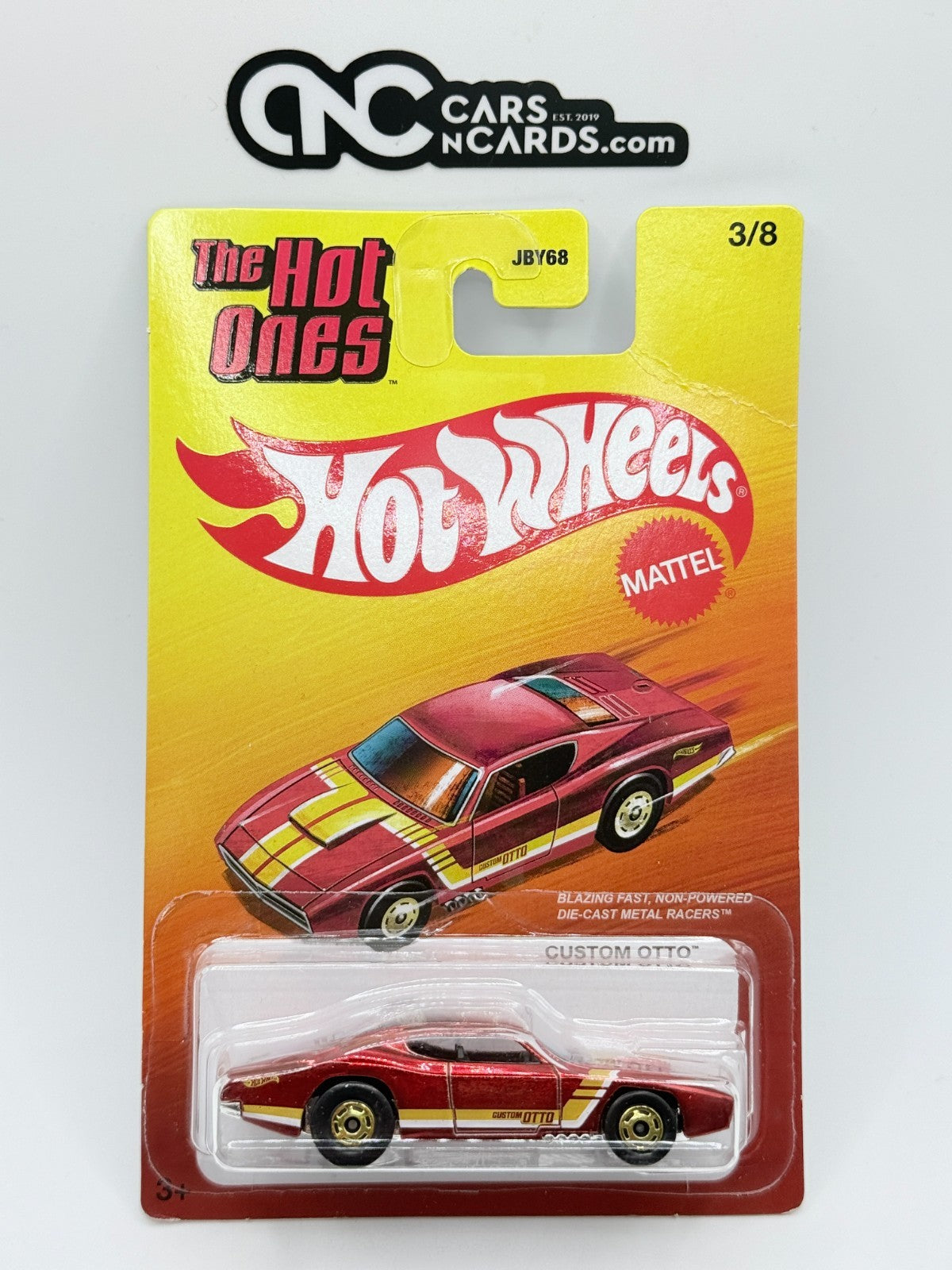 2026 Hot Wheels The Hot Ones 3/8 Custom Otto (Card Crease)