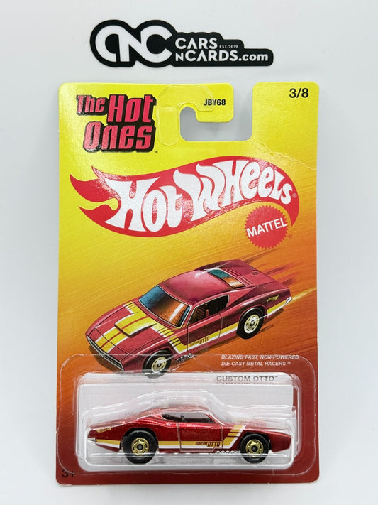 2026 Hot Wheels The Hot Ones 3/8 Custom Otto (Card Crease)