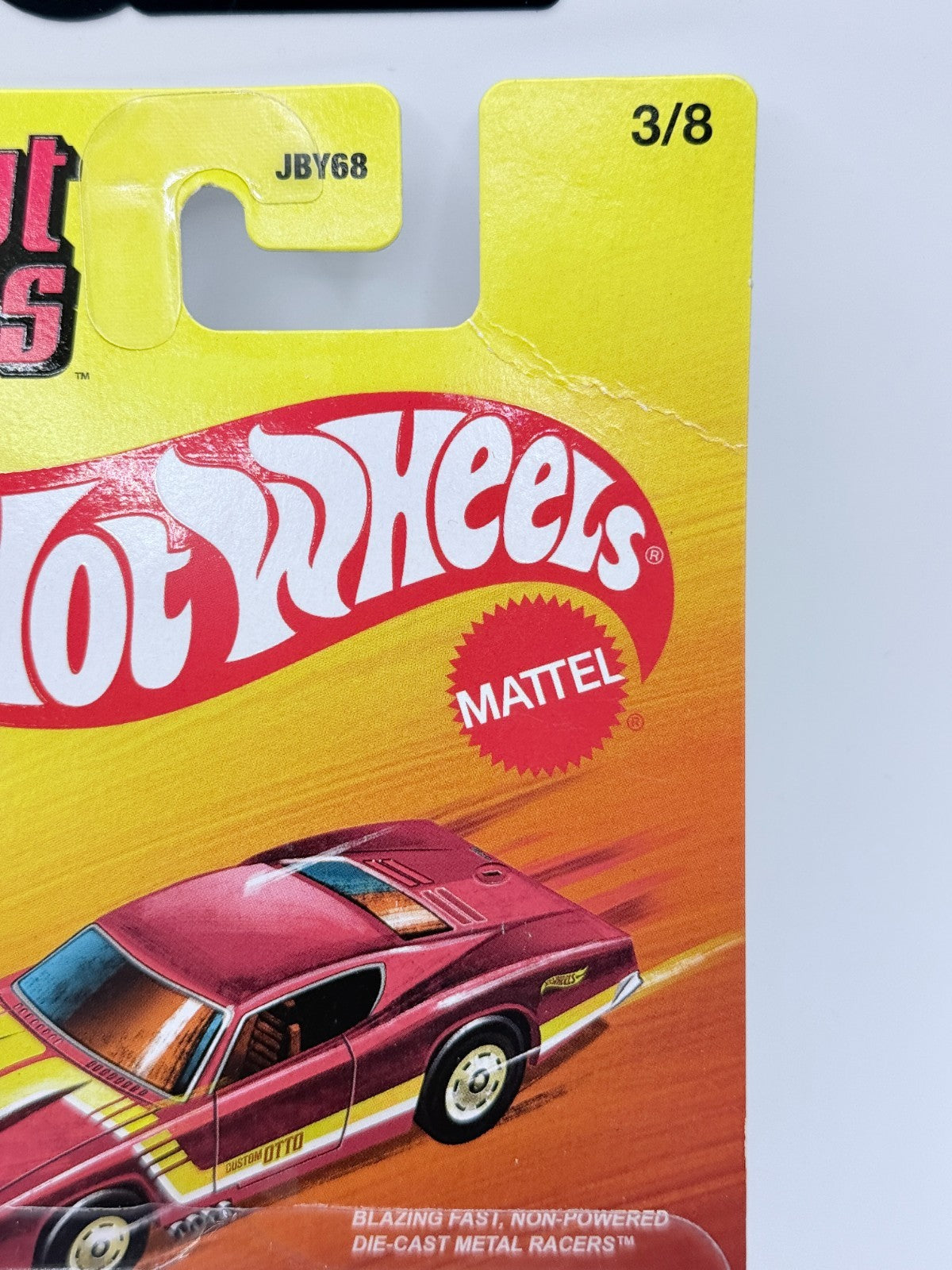 2026 Hot Wheels The Hot Ones 3/8 Custom Otto (Card Crease)