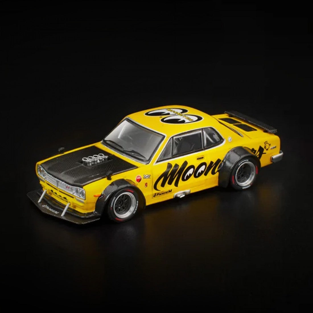 POPRACE TMCS Singapore 2025 Exclusive Mooneyes Skyline GT-R V8 Drift Open Box