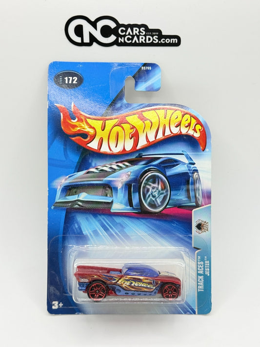 2003 Hot Wheels Track Aces Jester (Soft Corners)