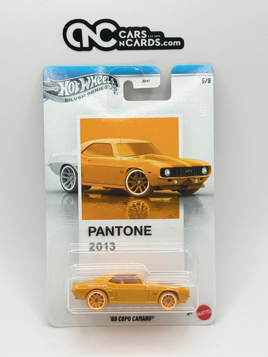 2025 Hot Wheels Silver Series 5/6 Pantone 2013 '69 Copo Camaro