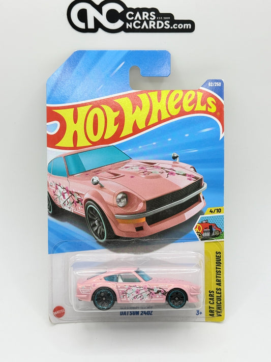 2025 Hot Wheels HW Art Cars 4/10 Datsun 240Z Pink