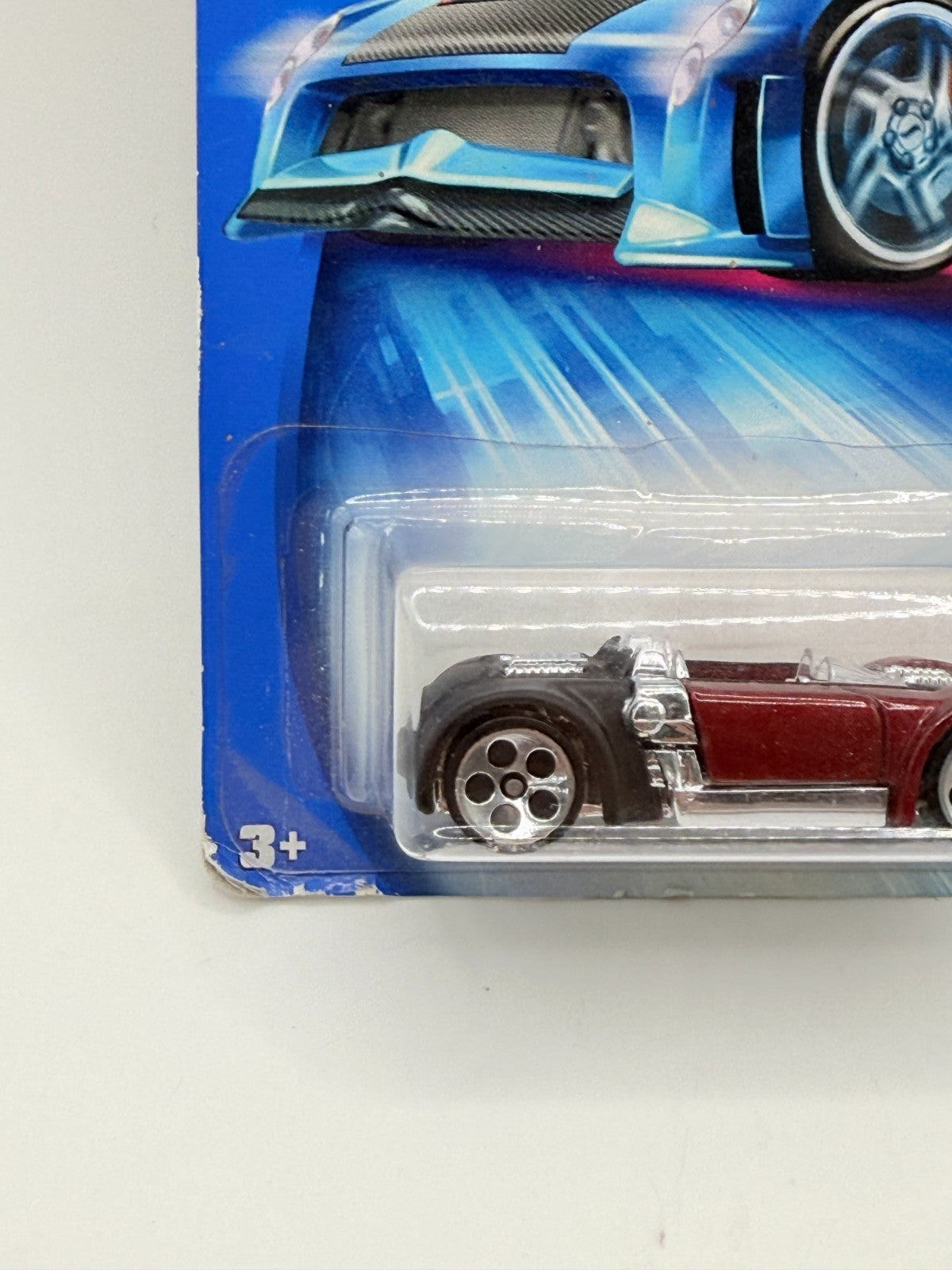 2004 Hot Wheels First Editions 61/100 Suzuki GSX-R/4 (Card Damage)