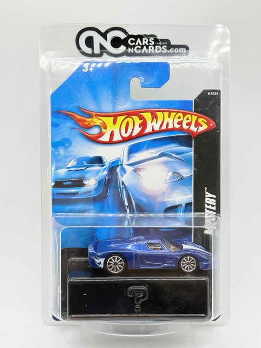 2007 Hot Wheels Mystery Cars Maserati MC12 Loose Blue