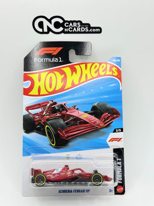2026 Hot Wheels Formula 1 3/5 Scuderia Ferrari HP