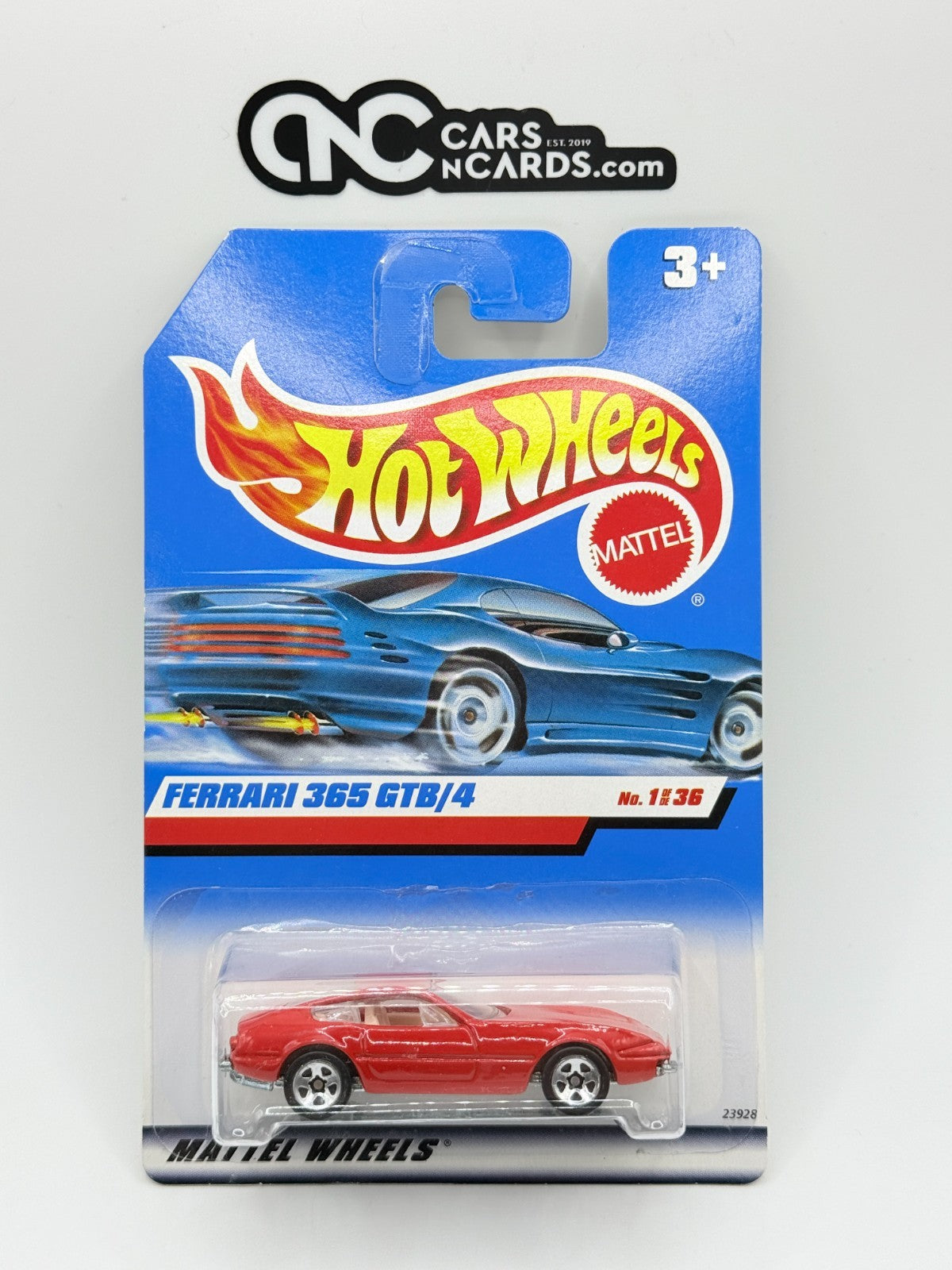 2000 Hot Wheels Ferrari 365 GTB/4 Red First Editions 1/36 Collector #061