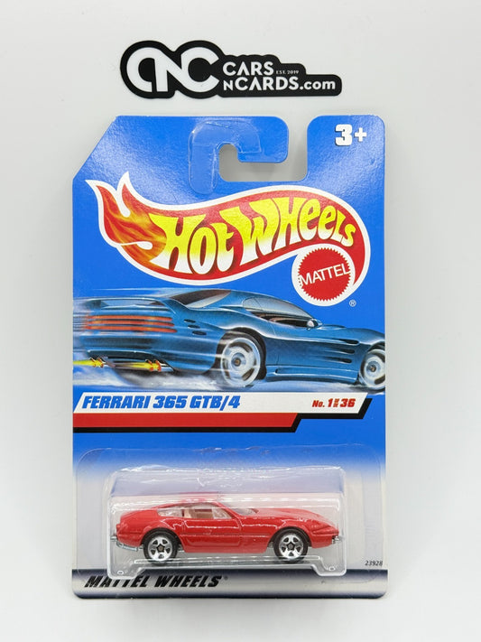 2000 Hot Wheels Ferrari 365 GTB/4 Red First Editions 1/36 Collector #061