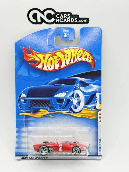2001 Hot Wheels First Editions 30/36 Ferrari 156 (Soft Corners)