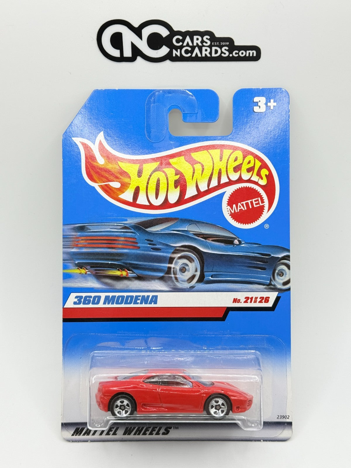 1999 Hot Wheels First Editions 21/26 Ferrari 360 Modena Red