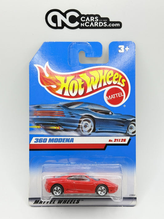 1999 Hot Wheels First Editions 21/26 Ferrari 360 Modena Red