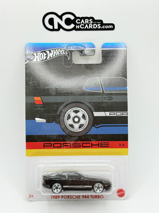 2024 Hot Wheels Porsche 3/6 1989 Porsche 944 Turbo (Soft Corners)