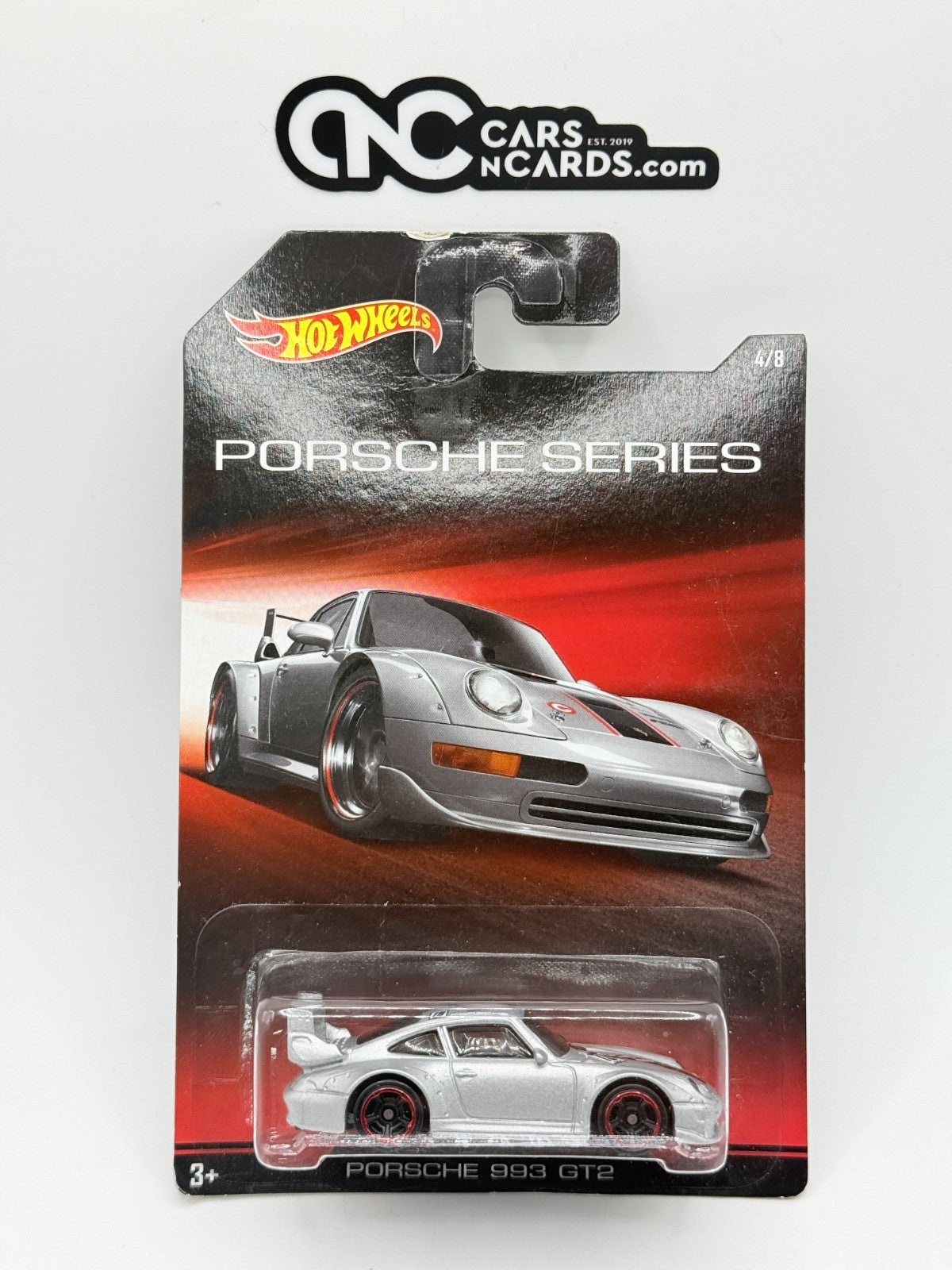 2015 Hot Wheels Porsche Series 4/8 Porsche 993 GT2 (Soft Corners)