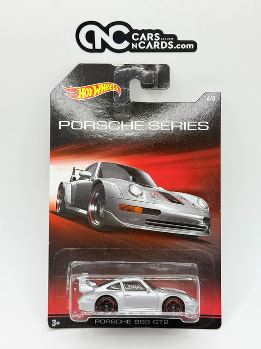 2015 Hot Wheels Porsche Series 4/8 Porsche 993 GT2 (Soft Corners)