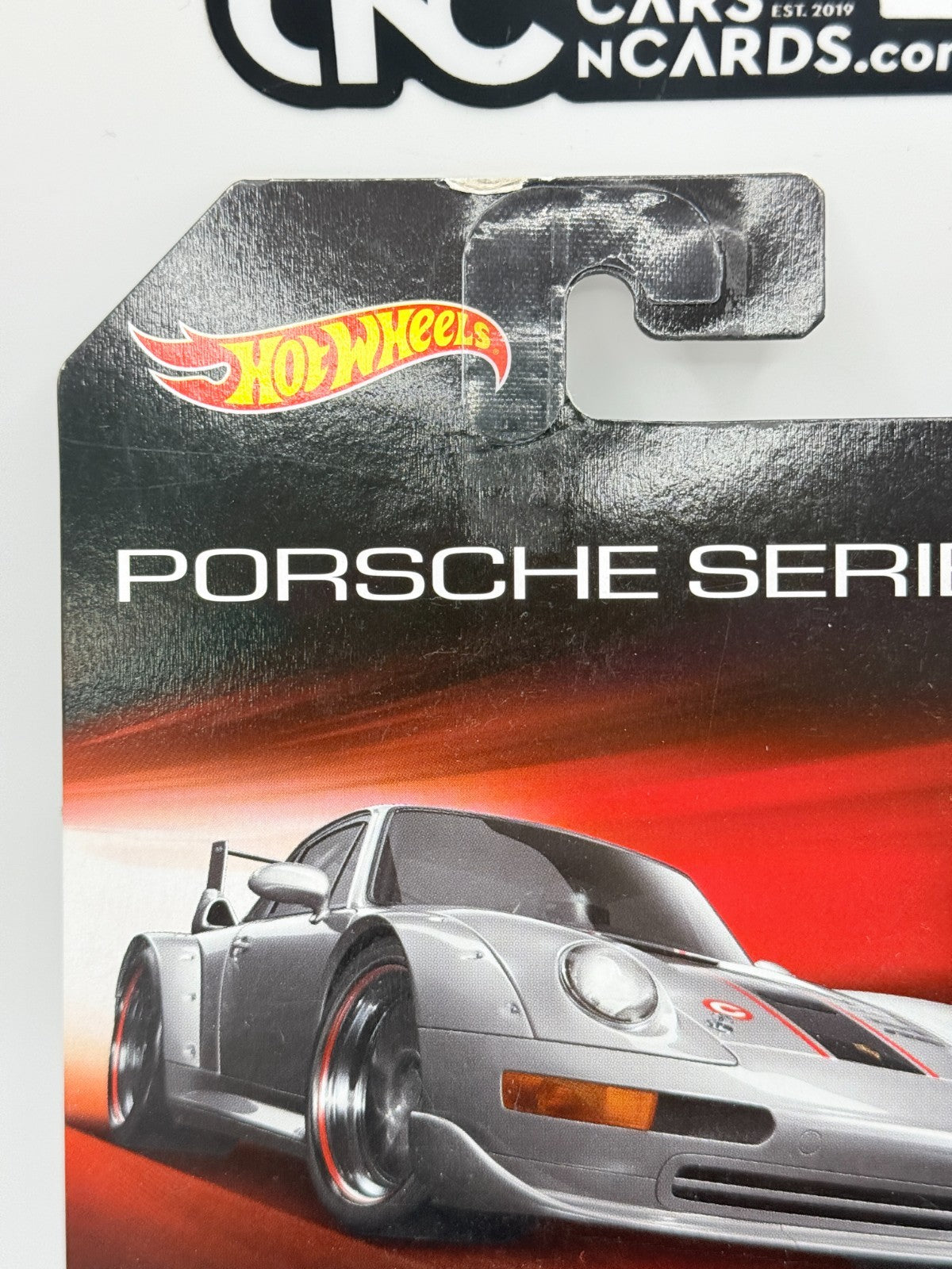 2015 Hot Wheels Porsche Series 4/8 Porsche 993 GT2 (Soft Corners)