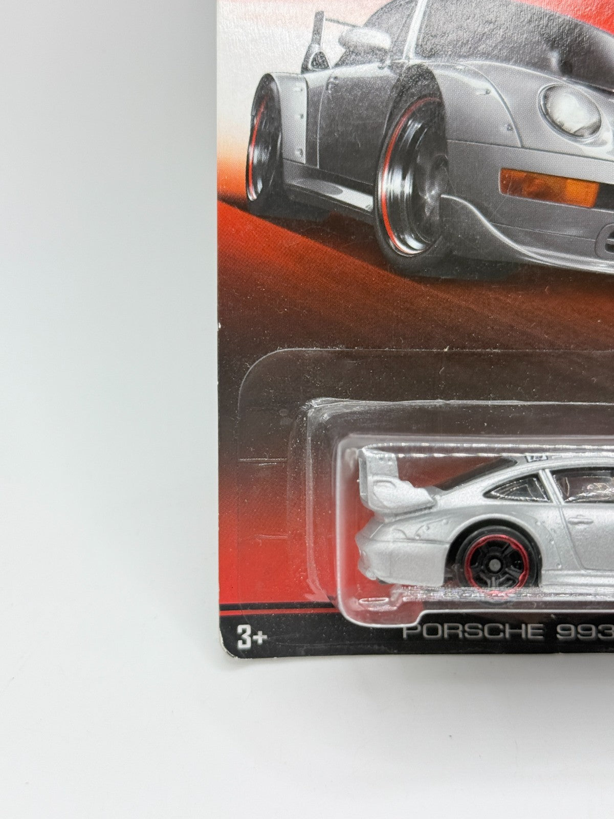 2015 Hot Wheels Porsche Series 4/8 Porsche 993 GT2 (Soft Corners)