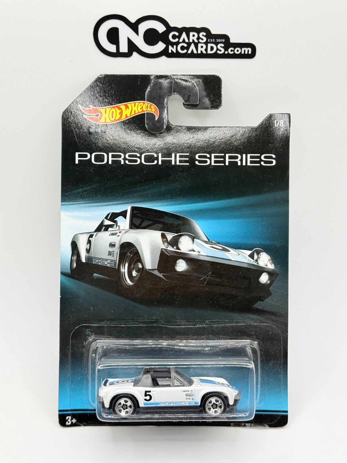 2015 Hot Wheels Porsche Series 1/8 Porsche 914-6 (Soft Corners)