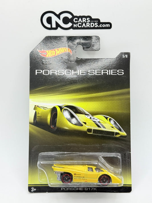 2015 Hot Wheels Porsche Series 5/8 Porsche 917K (Card Damage)
