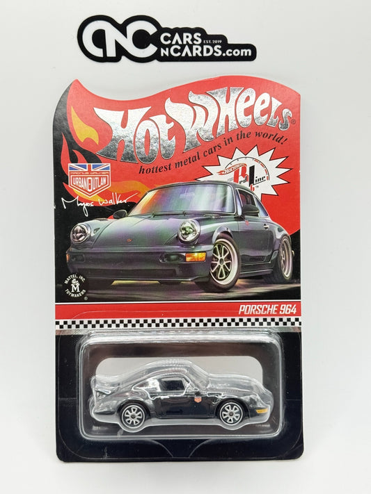 2019 Hot Wheels RLC Magnus Walker Porsche 964 LOW NUMBER 00156/10000