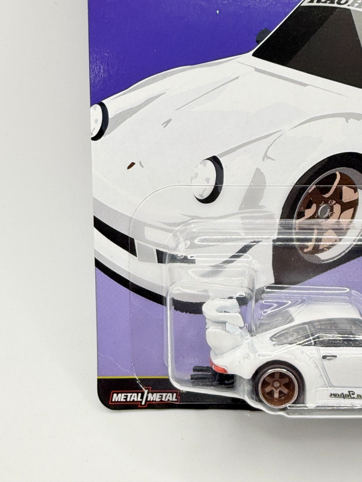 2024 Hot Wheels Premium Car Culture Silhouettes RWB Porsche 930 (Bent Corner)