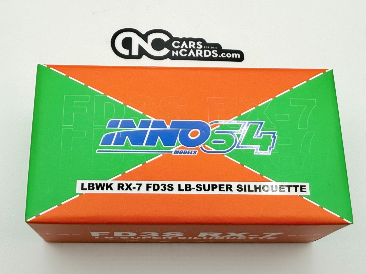 INNO64 1:64 LBWK Mazda RX7 FD3S LB-Super Silhouette Malaysia Diecast Expo CHASE