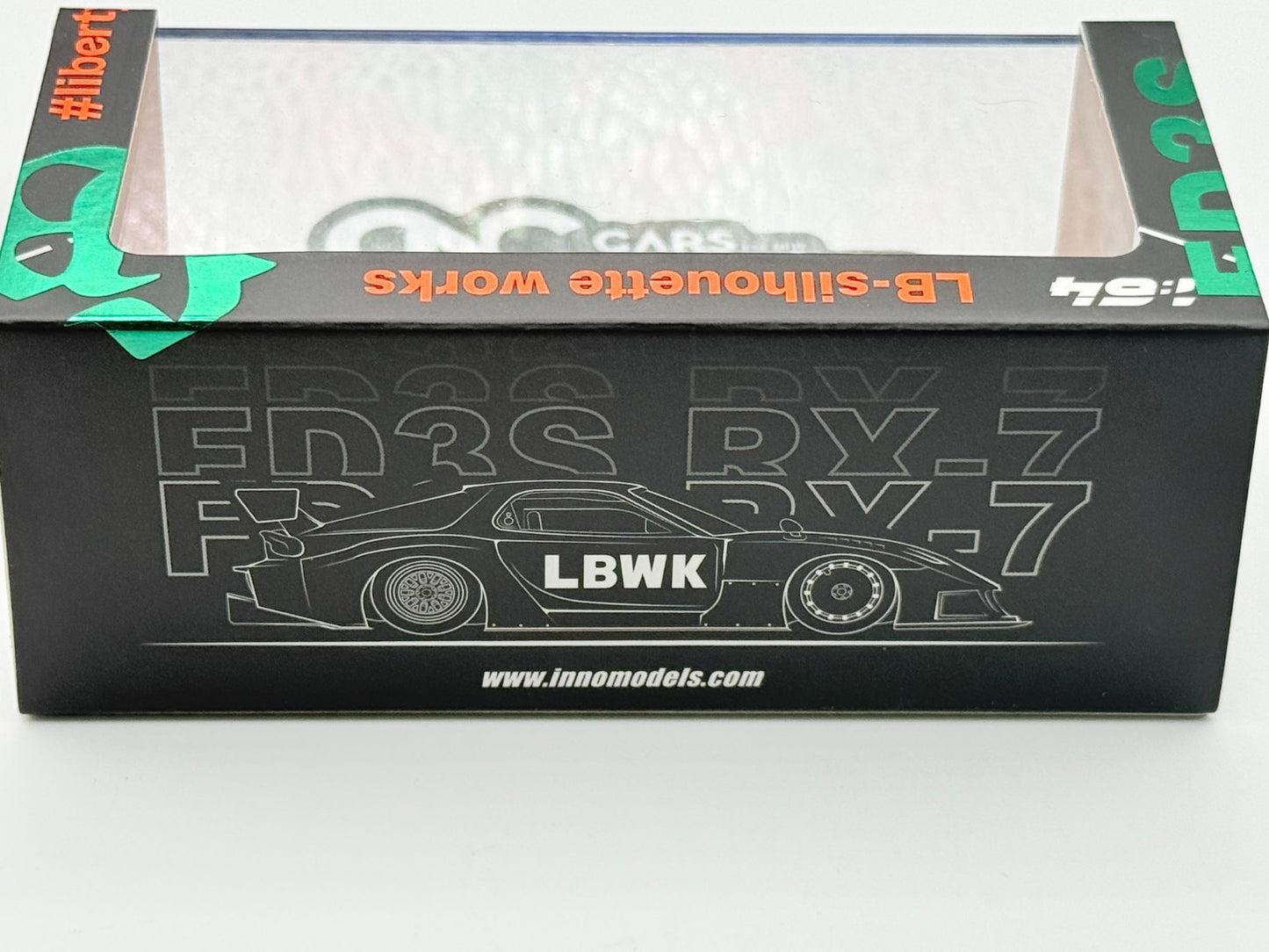 INNO64 1:64 LBWK Mazda RX7 FD3S LB-Super Silhouette Malaysia Diecast Expo CHASE