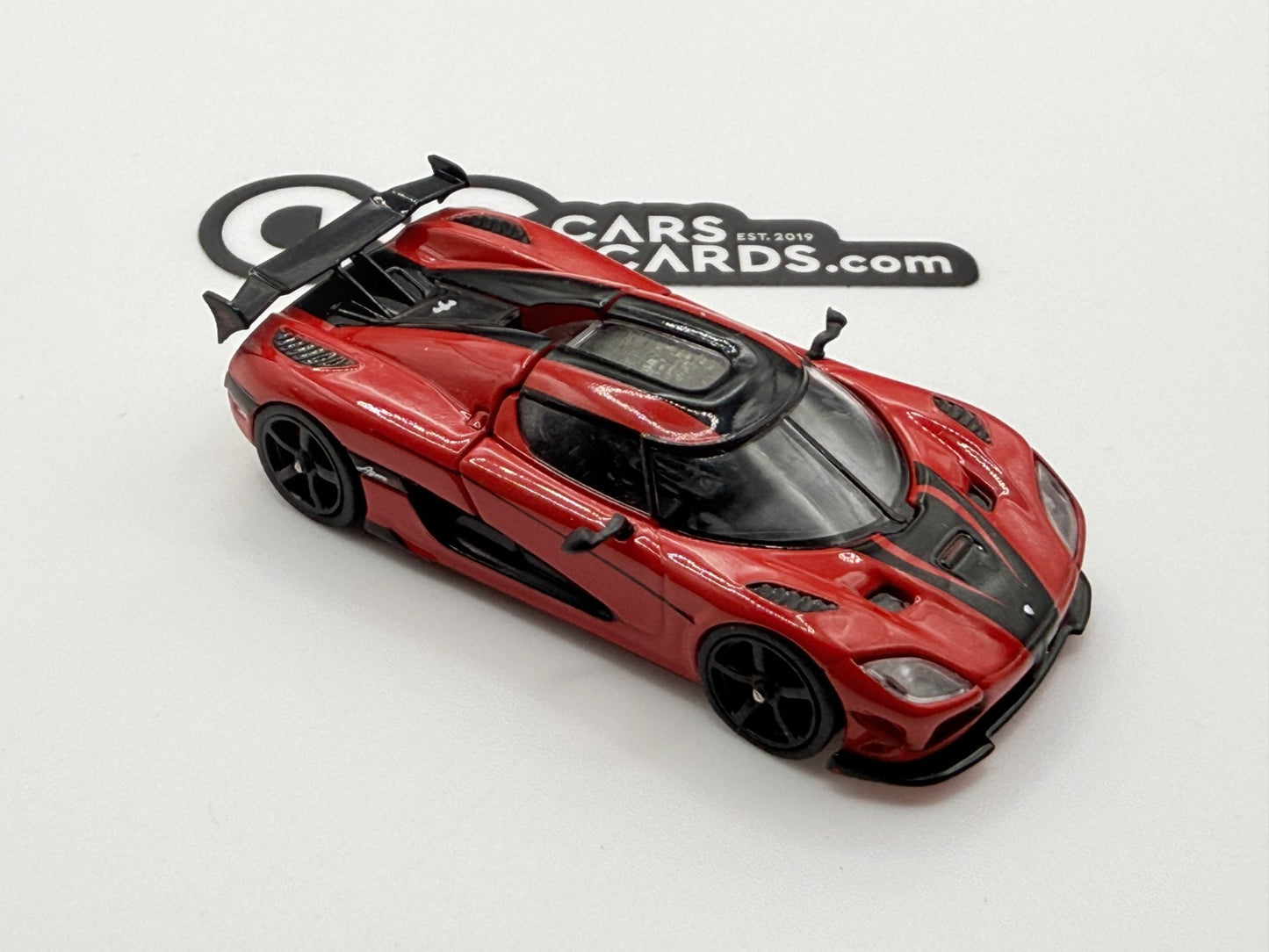 Tarmac Works 1:64 Global64 Koenigsegg Agera RS Red Open Box