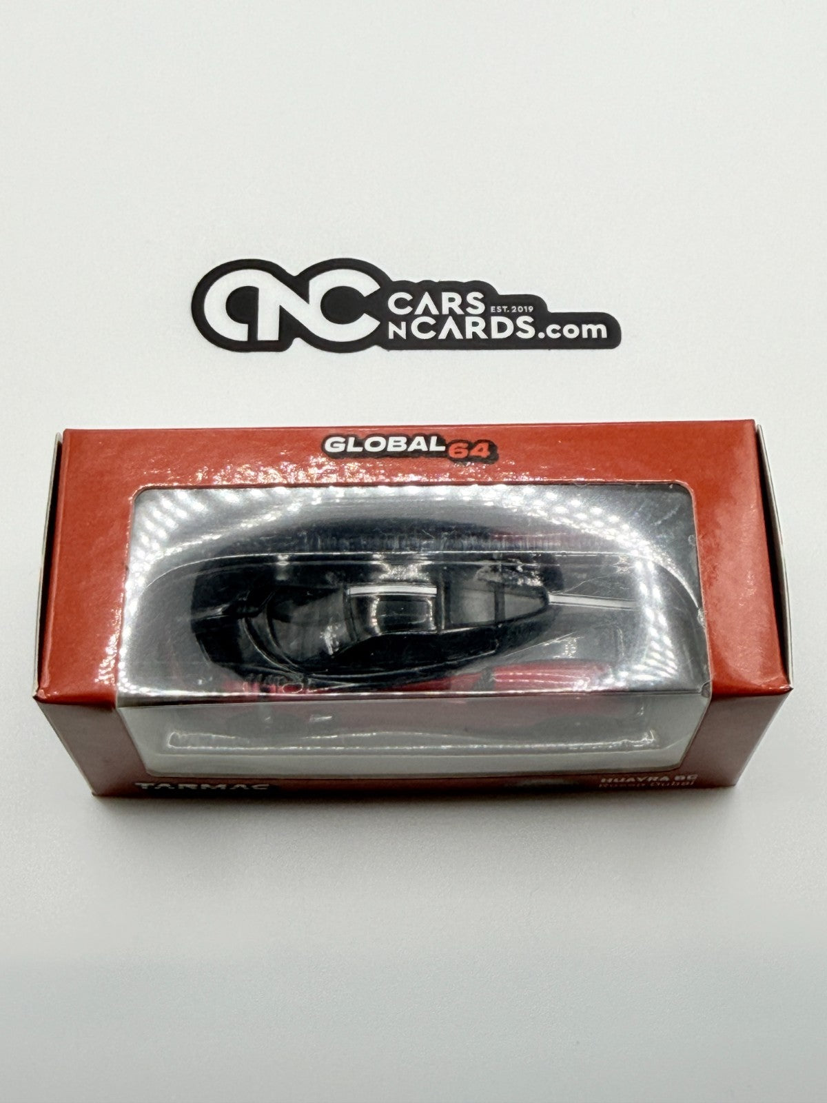 Tarmac Works 1:64 Global Pagani Huayra BC Rosso Dubai Red Model T64G-TL014-RE