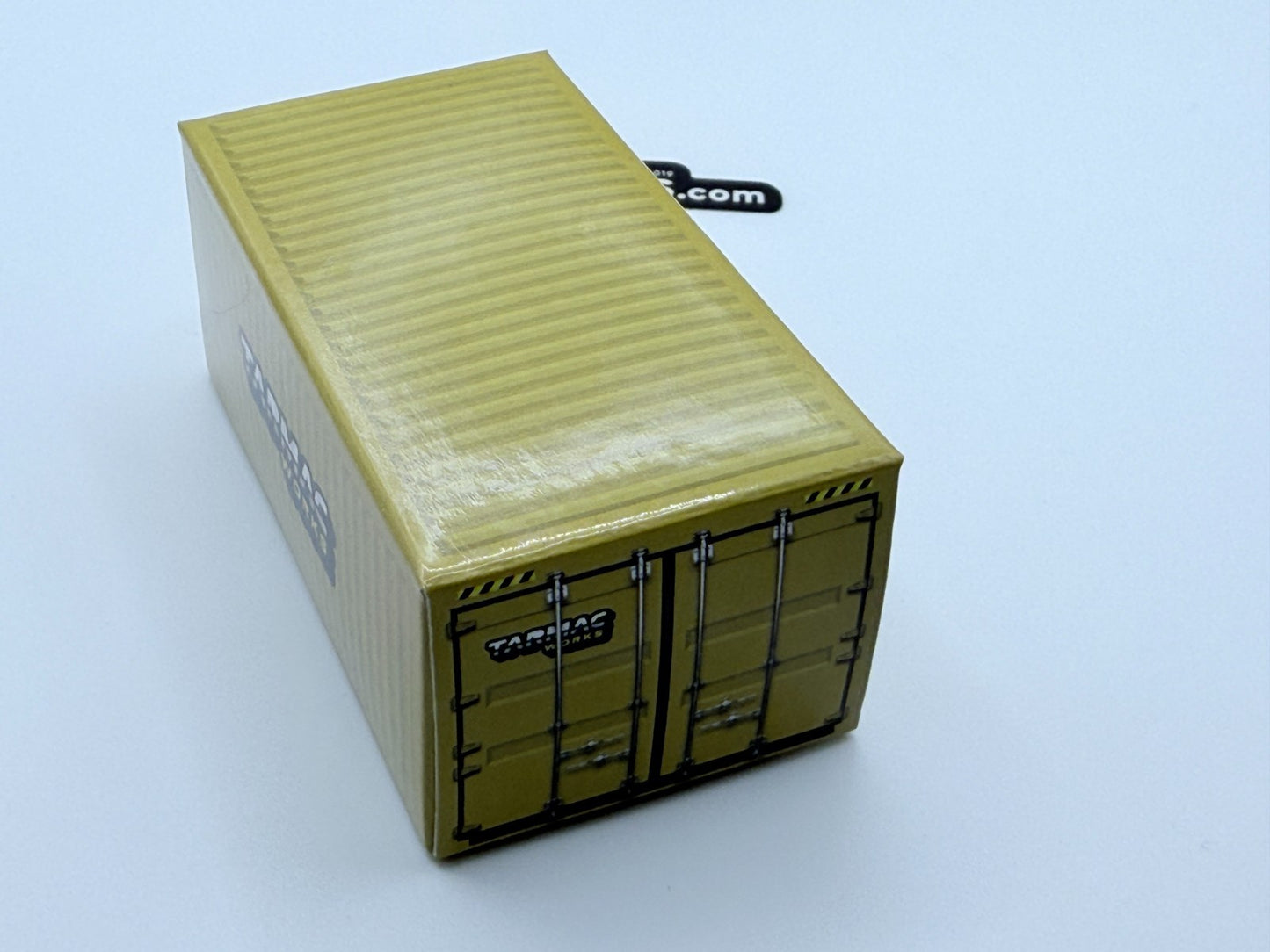 Tarmac Works 1:64 Global64 Koenigsegg Agera RS Black / Yellow Open Box