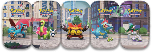 (1) Pokemon Mega Evolution Lumiose City Tin Sealed (RANDOM ARTWORK)