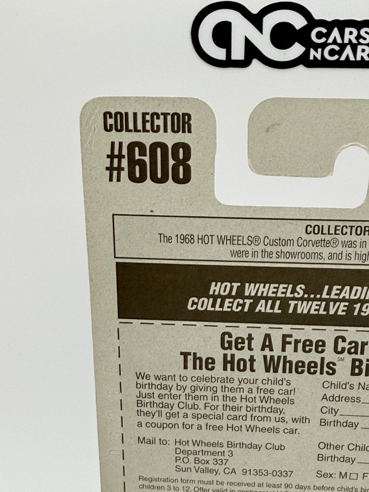 1998 Hot Wheels Porsche 911 Targa Silver (Small Crease)