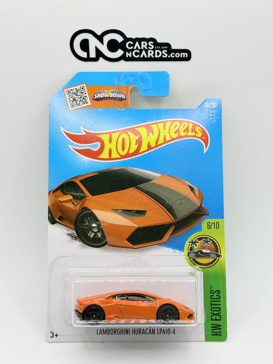 2015 Hot Wheels HW Exotics 6/10 Lamborghini Huracan LP610-4