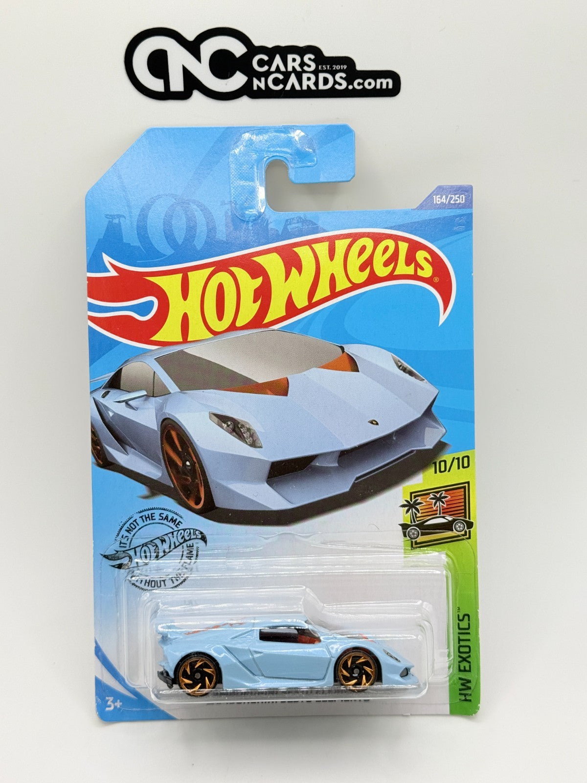 2018 Hot Wheels HW Exotics 10/10 Lamborghini Sesto Elemento