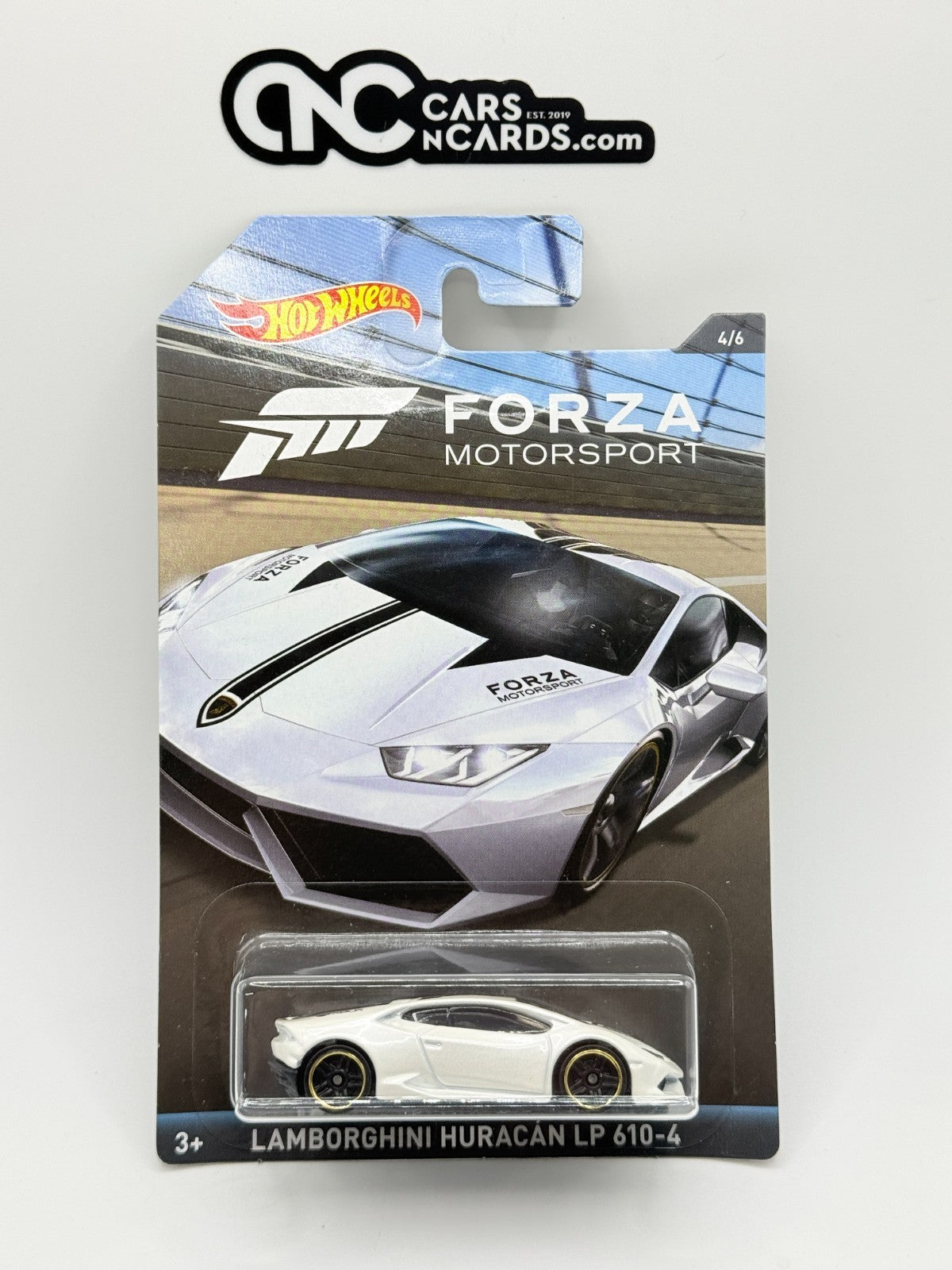 2017 Hot Wheels Forza Motorsport 4/6 Lamborghini Huracan LP 610-4