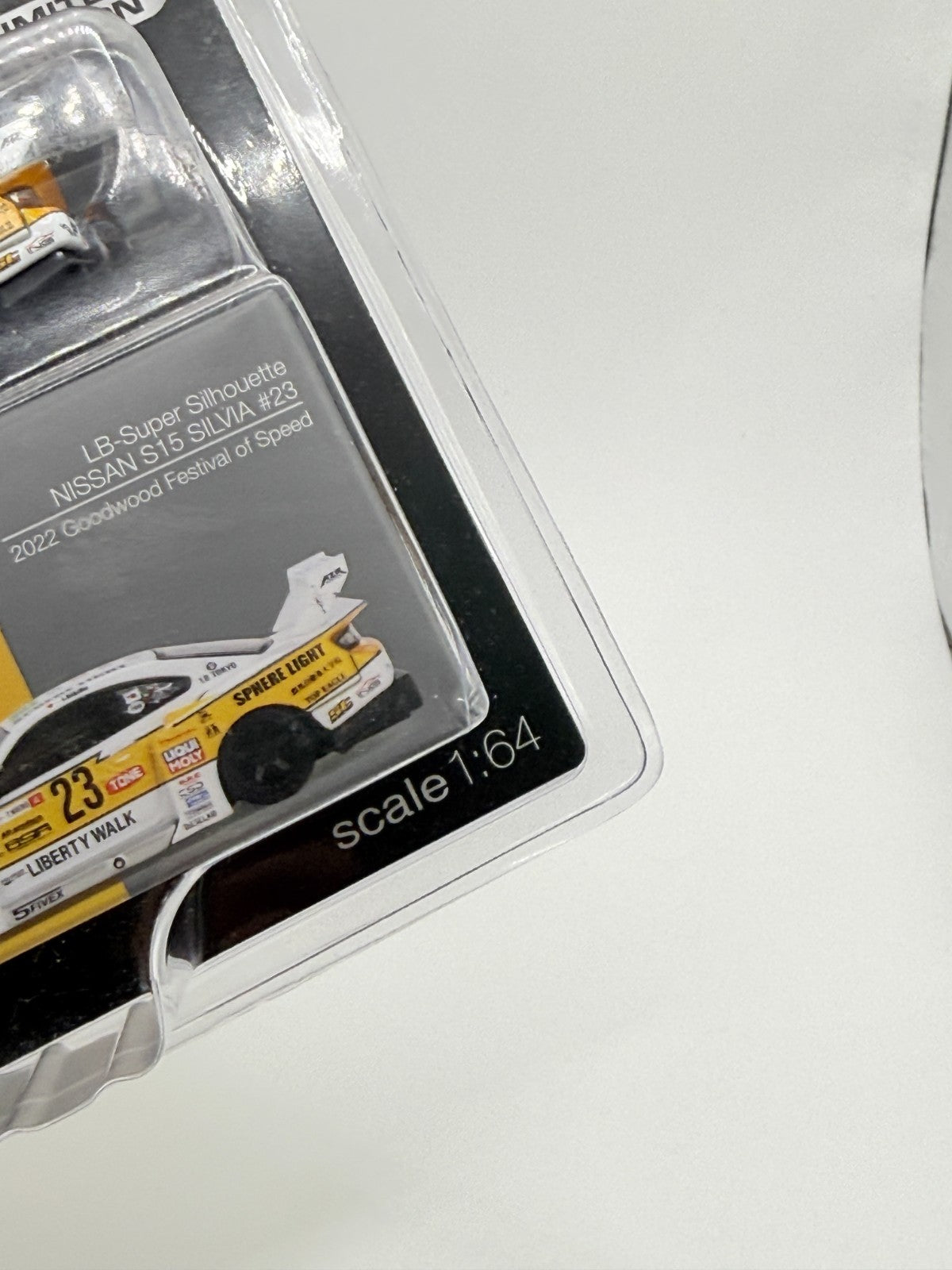 Mini GT 1:64 Mijo Exclusives 618 LB-Super Silhouette Nissan S15 Silvia #23