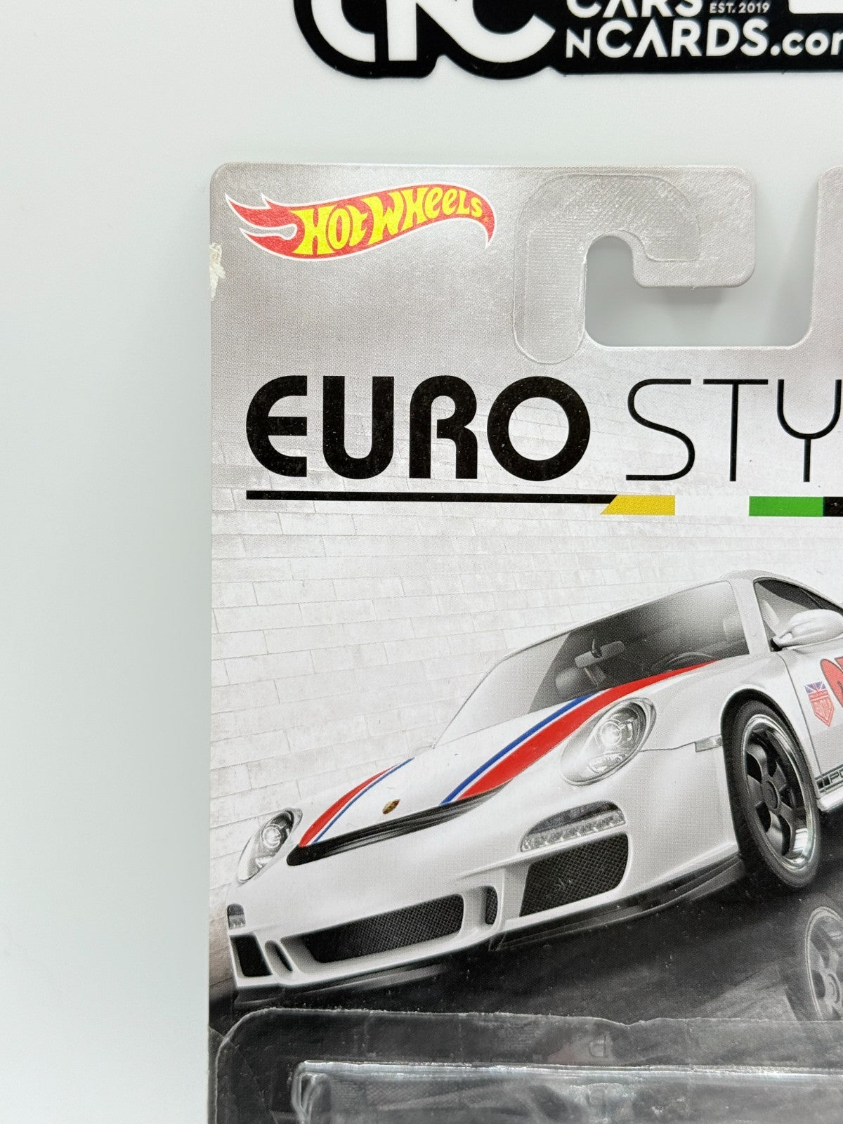 2016 Hot Wheels Premium Car Culture Euro Style Porsche 911 GT3 RS With Protector