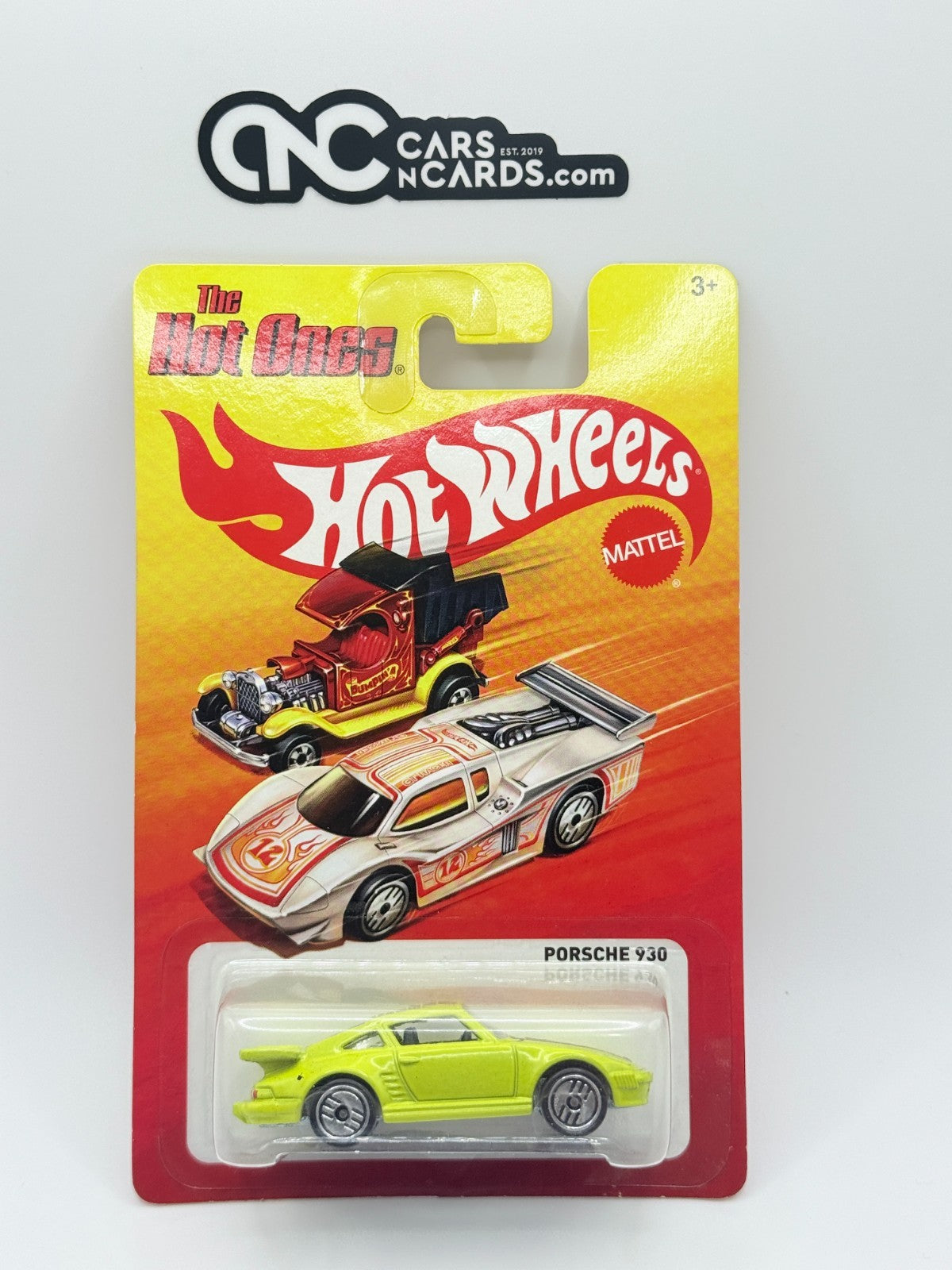 2012 Hot Wheels The Hot Ones Porsche 930 Green Ultra Hots With Protector